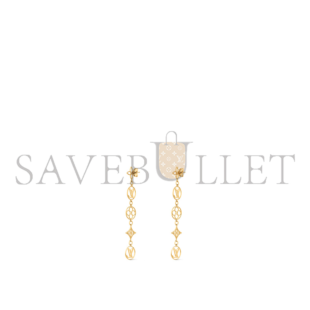 l**is V*t*n lv lace earrings m01072